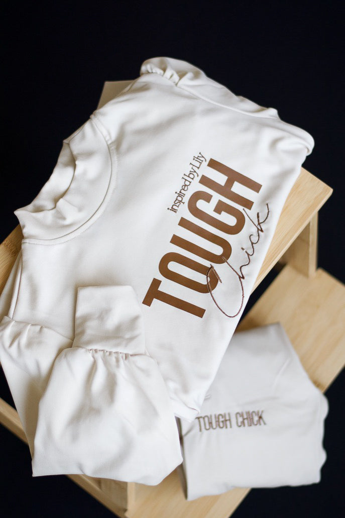 Beige trainingspak set