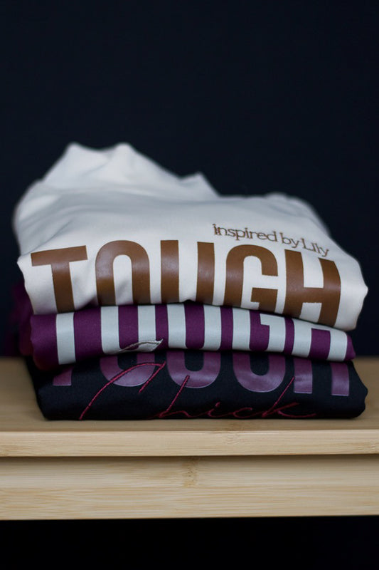 Aubergine trui