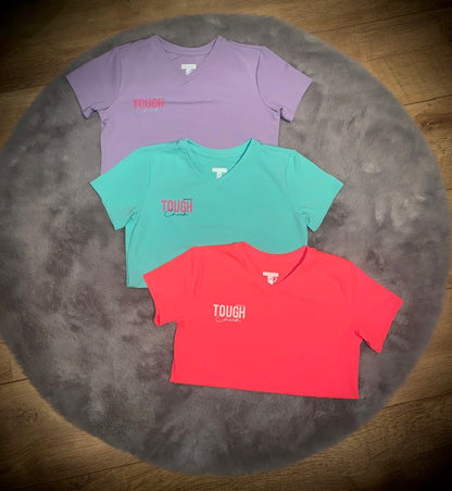 Neon roze t-shirt